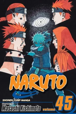 Naruto, Vol. 45