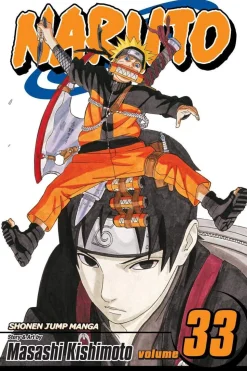 Naruto, Vol. 33