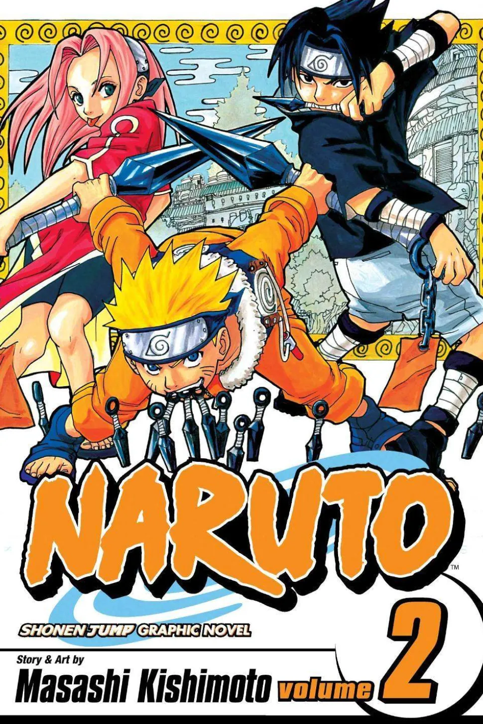 Naruto, Vol. 2