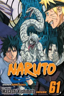 Naruto, Vol. 61