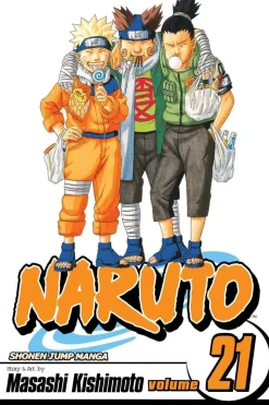 Naruto, Vol. 21