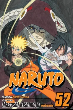 Naruto, Vol. 52