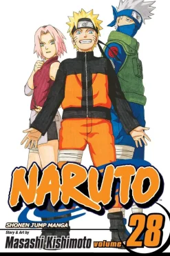 Naruto, Vol. 28