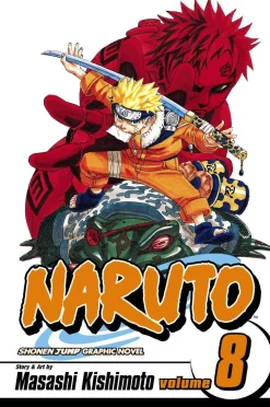 Naruto, Vol. 8