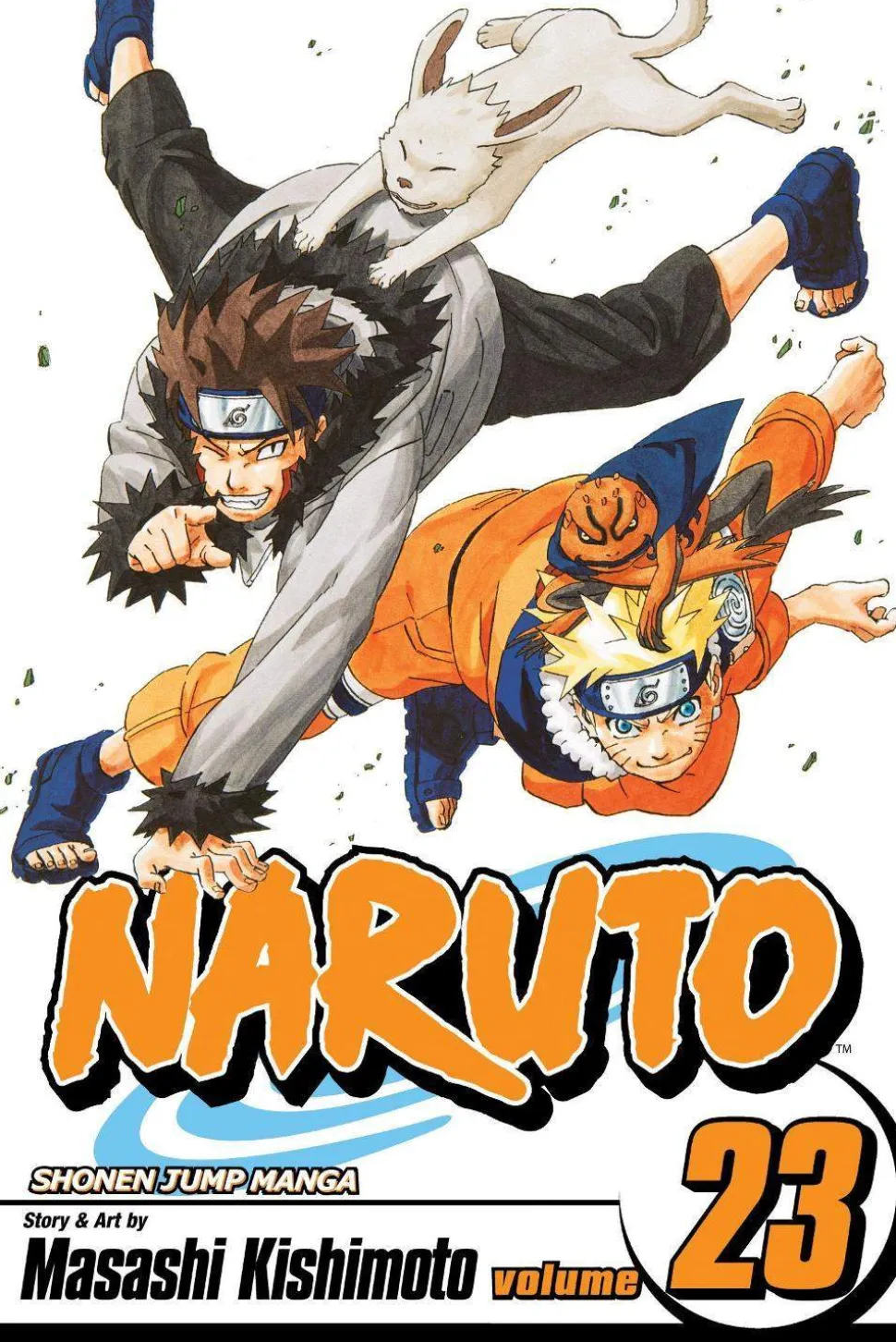 Naruto, Vol. 23