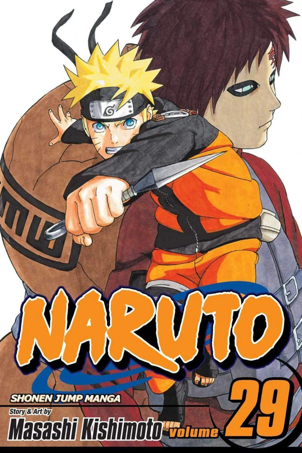 Naruto, Vol. 29