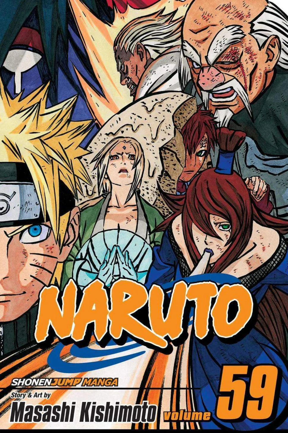 Naruto, Vol. 59