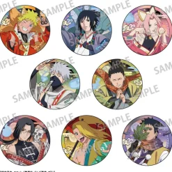 Naruto Yokai Arrangement Costume Trading Can Badge