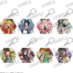 Naruto Yokai Arrangement Costume Trading Acrylic Keychain