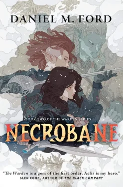 Necrobane: Book Two of The Warden Series