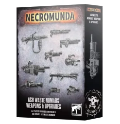 Necromunda Ash Waste Nomads Weapons & Upgrades