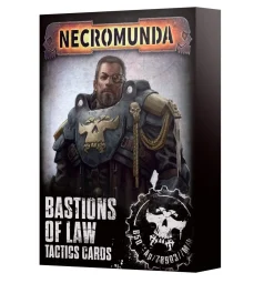 Necromunda Bastions of Law Tactics Cards