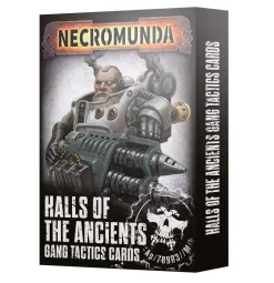 Necromunda: Halls of the Ancients Tactics Cards