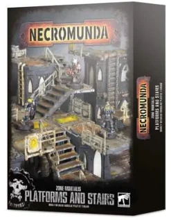 Necromunda: Zone Mortalis Platforms and Stairs
