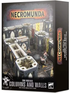 Necromunda: Zone Mortalis Columns and Walls