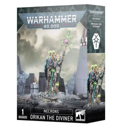 Necrons: Orikan the Diviner