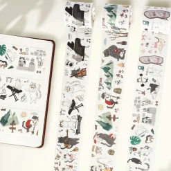 Neko Washi Tape Sticker Set