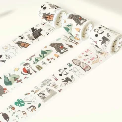 Neko Washi Tape Sticker Set