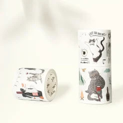 Neko Washi Tape Sticker Set