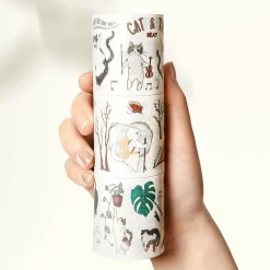 Neko Washi Tape Sticker Set