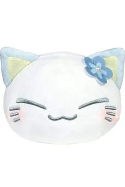 Nemuneko Blue Cat Plush Figure 18 cm