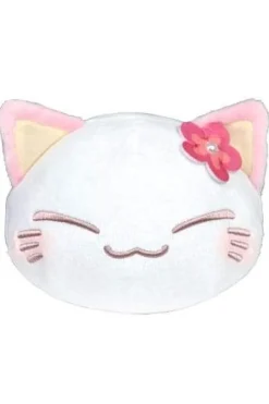 Nemuneko Pink Cat Plush Figure 18 cm