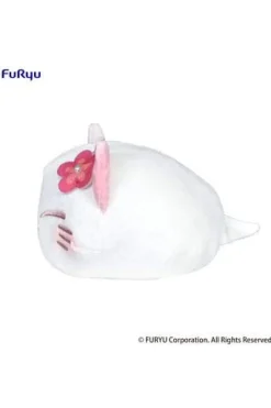 Nemuneko Pink Cat Plush Figure 18 cm