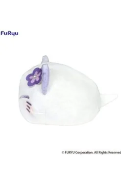 Nemuneko Purple Cat Plush Figure 18 cm