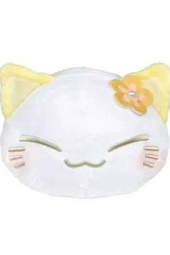 Nemuneko Yellow Cat Plush Figure 18 cm