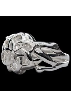 Nenya, The Ring of Galadriel Sterling Silver Ring (Ø9,75)