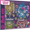 Neon Hello Kitty Puzzle (500)