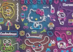 Neon Hello Kitty Puzzle (500)