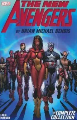 New Avengers by Brian Michael Bendis: The Complete Collection Vol. 1