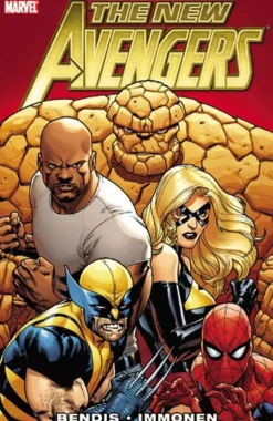 New Avengers By Brian Michael Bendis Volume 1