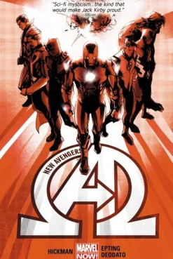 New Avengers By Jonathan Hickman Volume 1