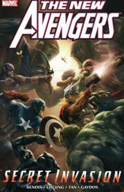 New Avengers Vol.9: Secret Invasion - Book 2