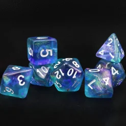 New Moonstone Poly Caribbean Sea /White (7)