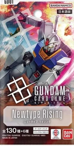 Newtype Rising Booster Pack (GD-01) (Japansk)