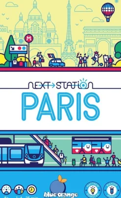 Next Station: Paris