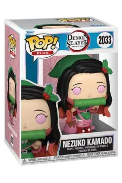 Nezuko Kamado Holiday 2025 POP! Plus Vinyl Figure