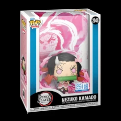 Nezuko Kamado POP! Animation Cover Vinyl Figure