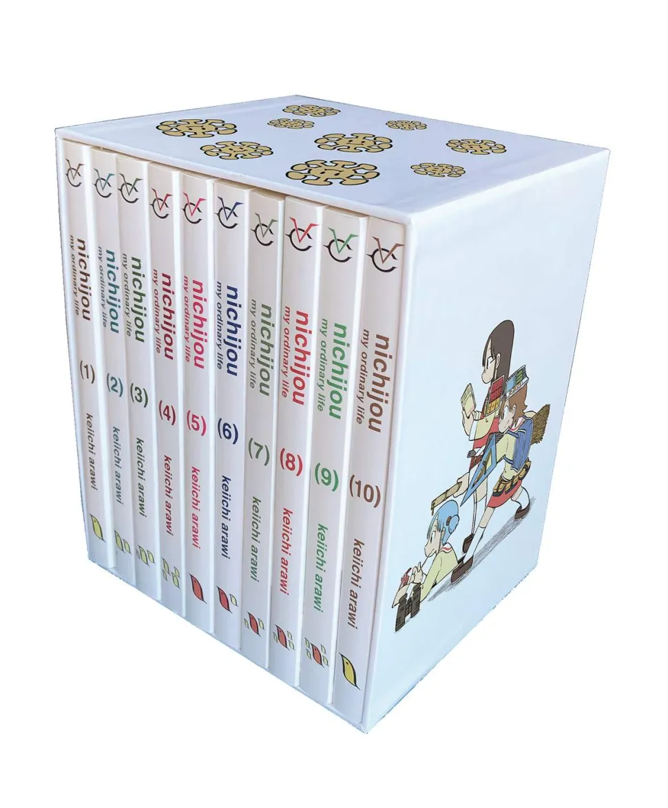 NICHIJOU 15th anniversary box set