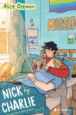 Nick og Charlie: en Hjertestopper-roman