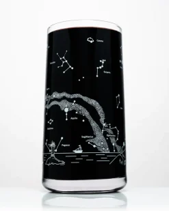 Night Sky Drinking Glass