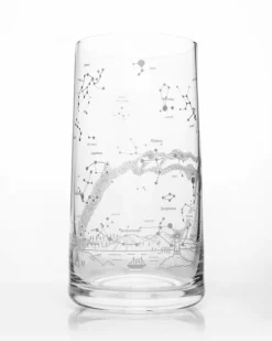 Night Sky Drinking Glass