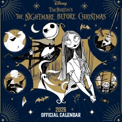 Nightmare Before Christmas 2026 Cal.