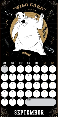 Nightmare Before Christmas 2026 Cal.