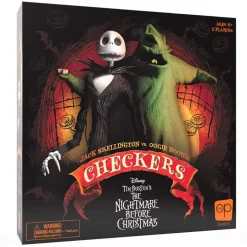 Nightmare Before Christmas Checkers