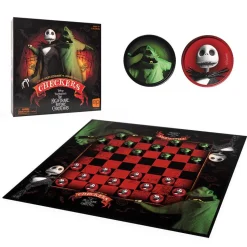 Nightmare Before Christmas Checkers
