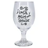 Nightmare Before Christmas Glow in the Dark Glass